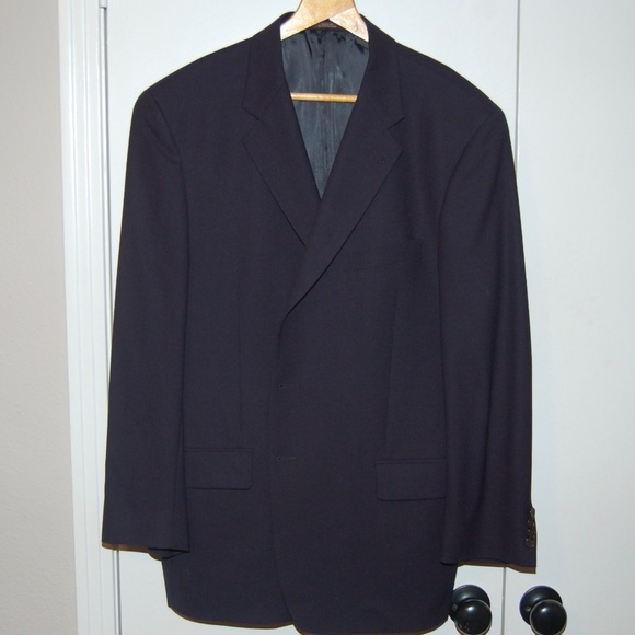 Men's Joseph Abboud Wool Blazer - Picture 1 of 4